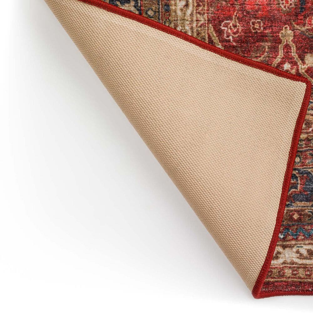 Dalyn Rug Company Jericho 2&#39;6&quot; x 8&#39; Scarlett Indoor/Outdoor Runner, , large