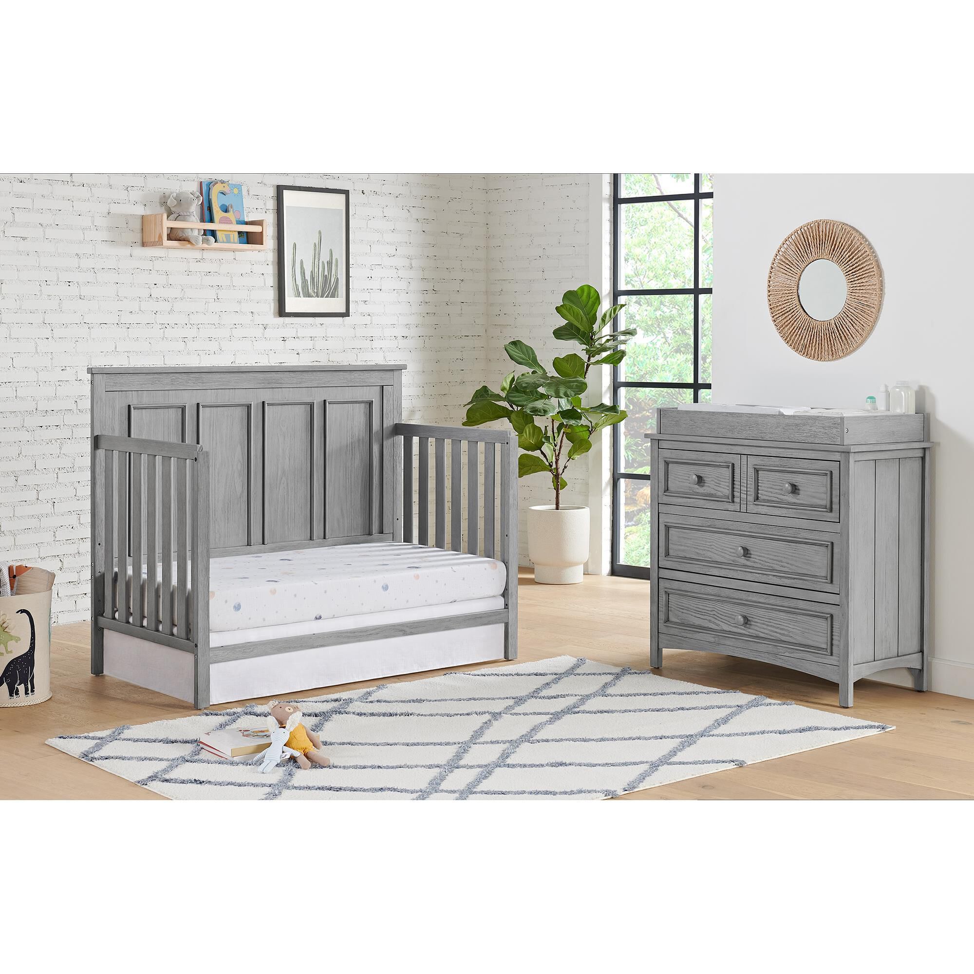 Oxford richmond nursery furniture collection in grey hotsell