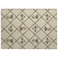 Dalyn Rug Company Kendall KE7 1"8" x 2"6" Beige Area Rug, , large