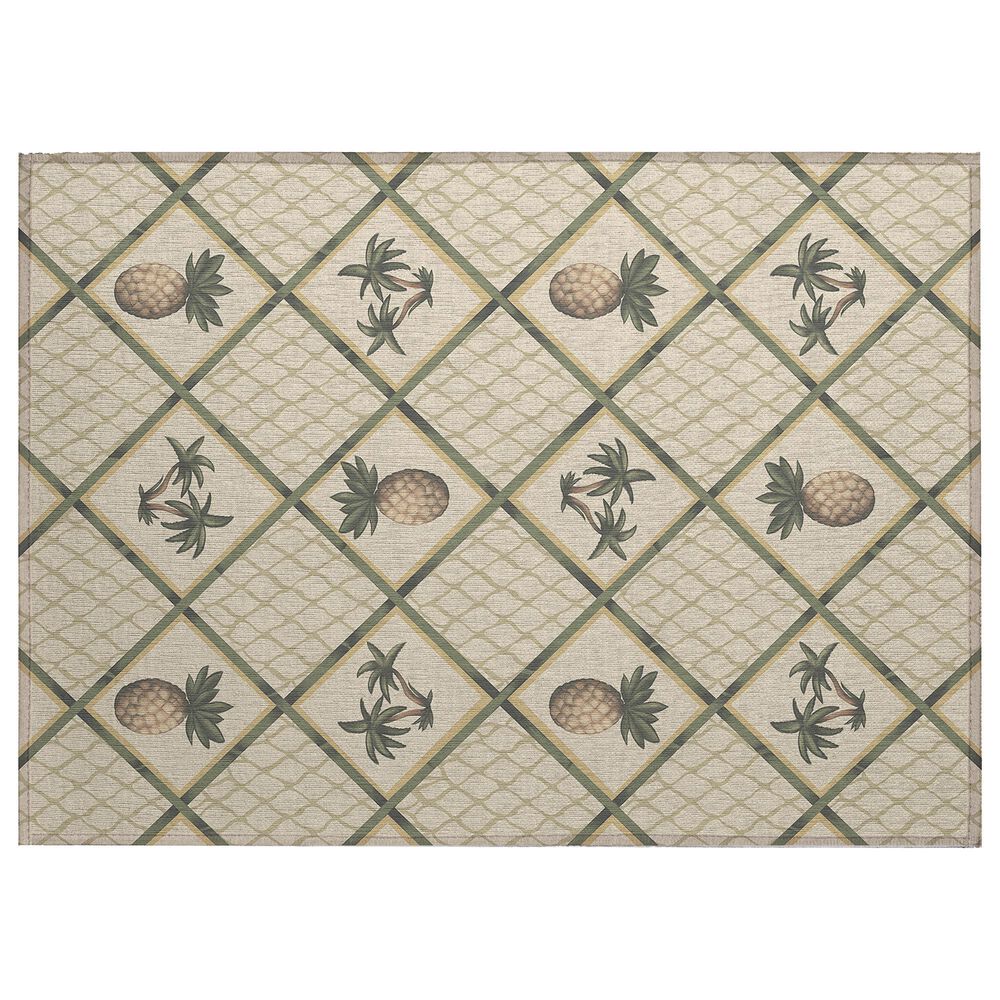 Dalyn Rug Company Kendall KE7 1"8" x 2"6" Beige Area Rug, , large