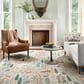 Rifle Paper Co. Menagerie MEN-02 7"6" x 9"6" Cream Area Rug, , large