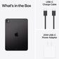 Apple 11-Inch iPad Pro | Apple M5 chip | Wi-Fi + Cellular 512GB with standard glass | Space Black (latest Model), , large