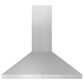 Zephyr 36" Wall Mount Range Hood in Stainless Steel, , large