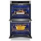 KitchenAid 27" Double Electric Wall Oven with Air Fry Mode in Stainless Steel, , large