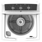 GE Appliances 4.3 Cu. Ft. Top Load Washer in White and Black Stainless, , large