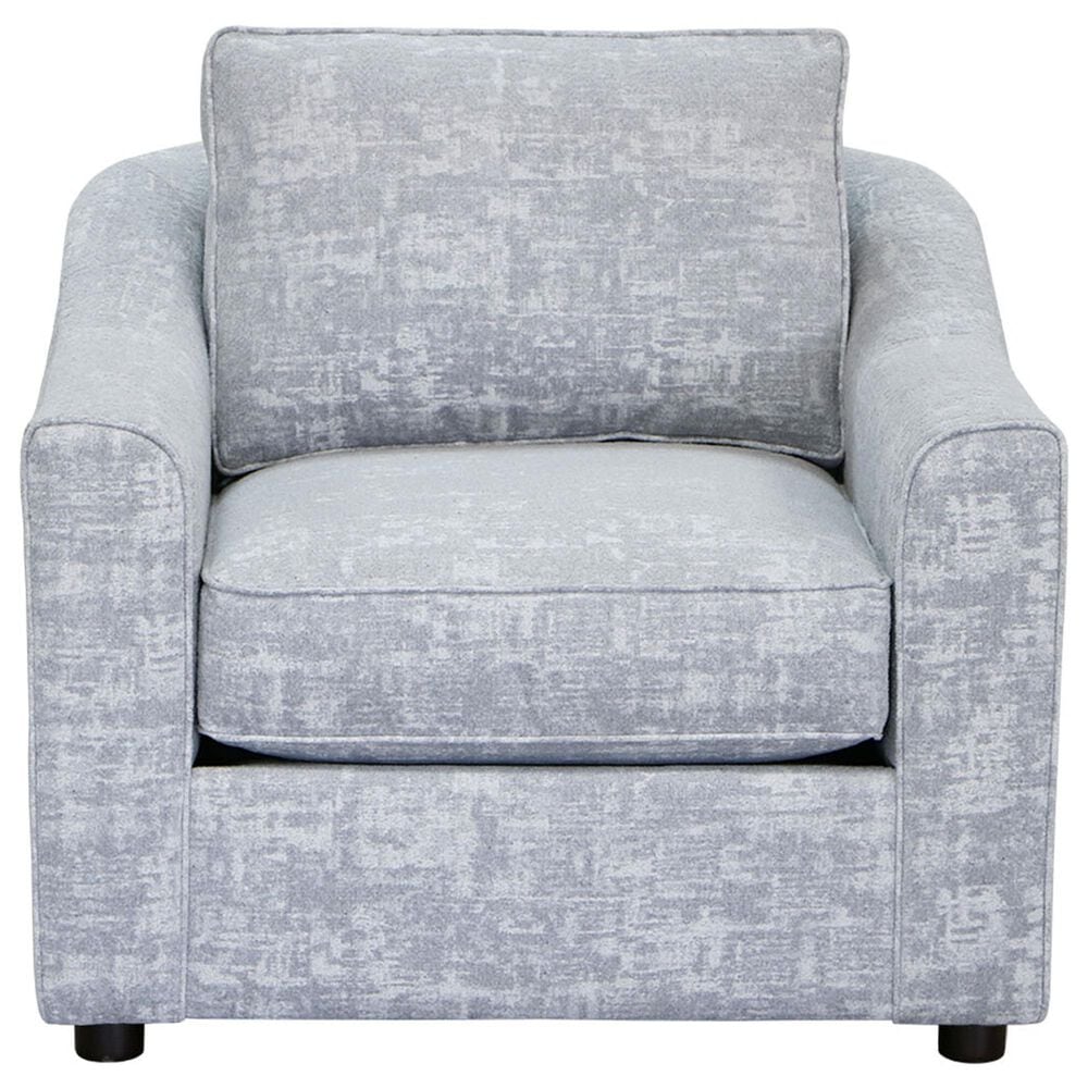 Fulton Home Tiberon Accent Chair in Cumulus Grey, , large