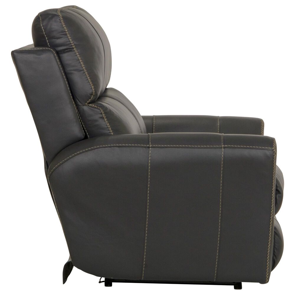 Catnapper Fredda Power Recliner with Power Headrest in Anthracite, , large