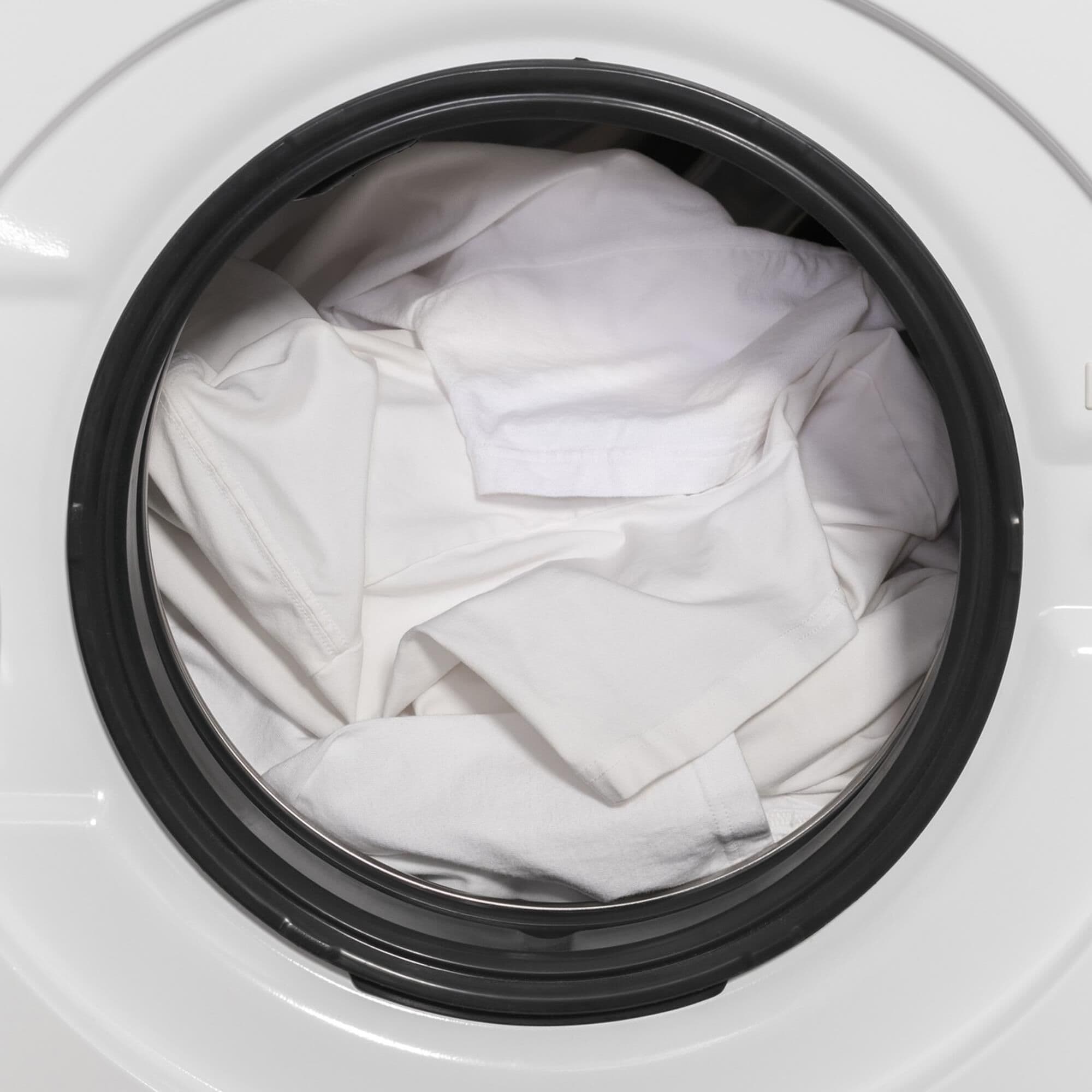 GE Appliances 24 Front Load Washer Condenser Dryer Combo in White