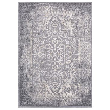 Surya Tibetan TBT-2300 5"3" x 7"6" Charcoal, Ivory and Khaki Area Rug, , large