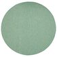 Nourison Positano 8" Round Blue and Green Indoor/Outdoor Area Rug, , large