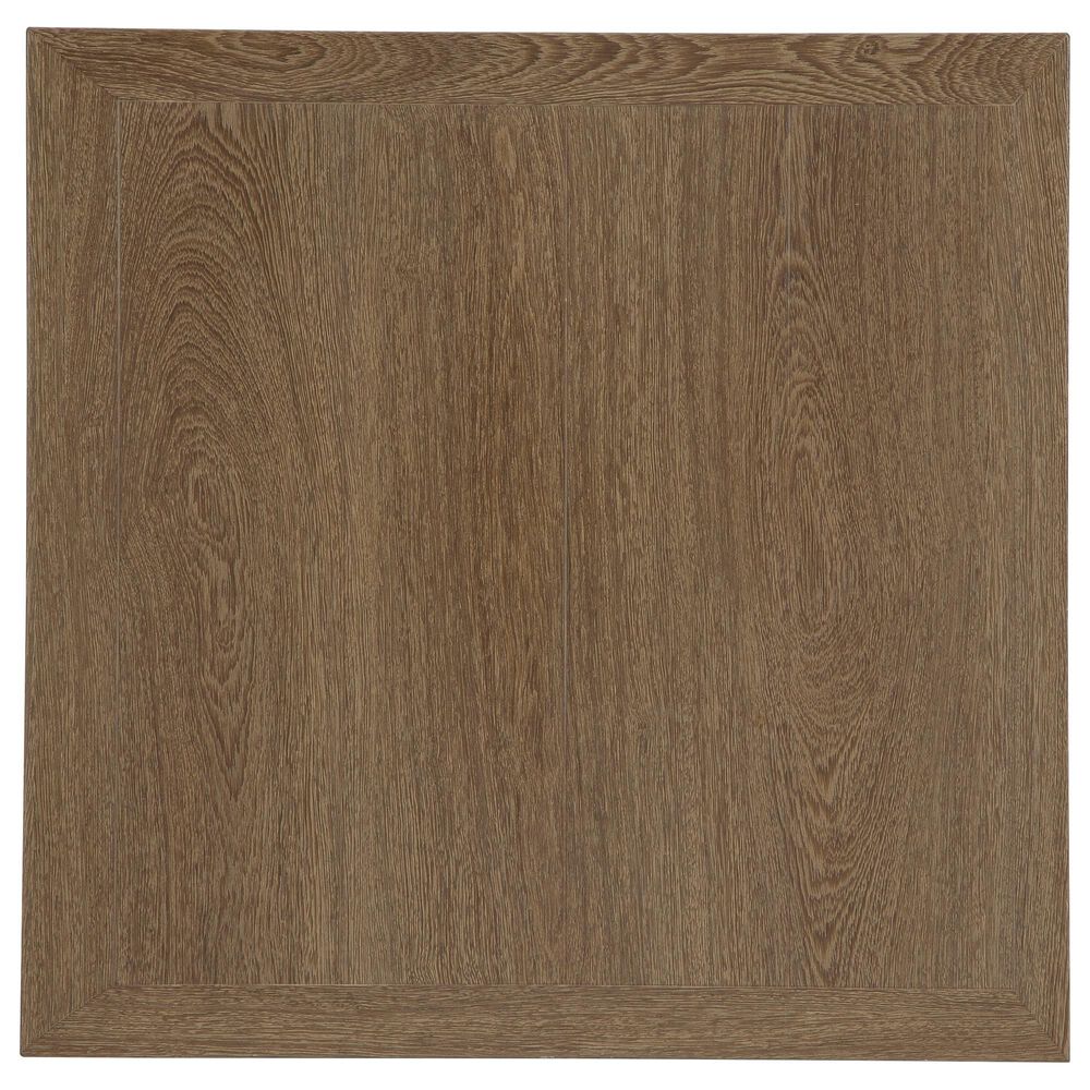 Ashley Serene Bay Patio Square End Table in Dark Brown - Table Only, , large