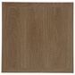 Ashley Serene Bay Patio Square End Table in Dark Brown - Table Only, , large
