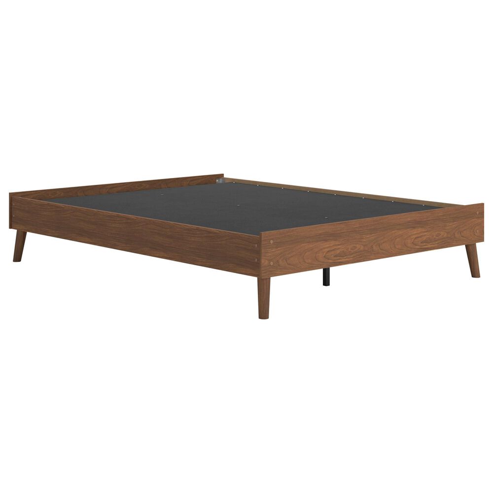 Ashley Fordmont Queen Platform Bed in Auburn, , large