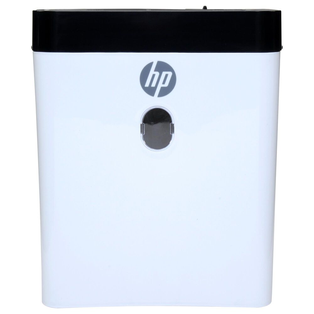 HP LC8 Cross Cut Shredder in White, , large
