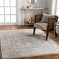 Surya Carlisle 5"3" x 7"9" Light Sage, Pale Blue, Light Gray and Ivory Area Rug, , large
