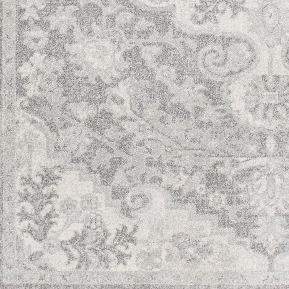 Surya Harput HAP-1070 2&#39;7&quot; x 7&#39;3&quot; Gray, Charcoal and Beige Runner, , large