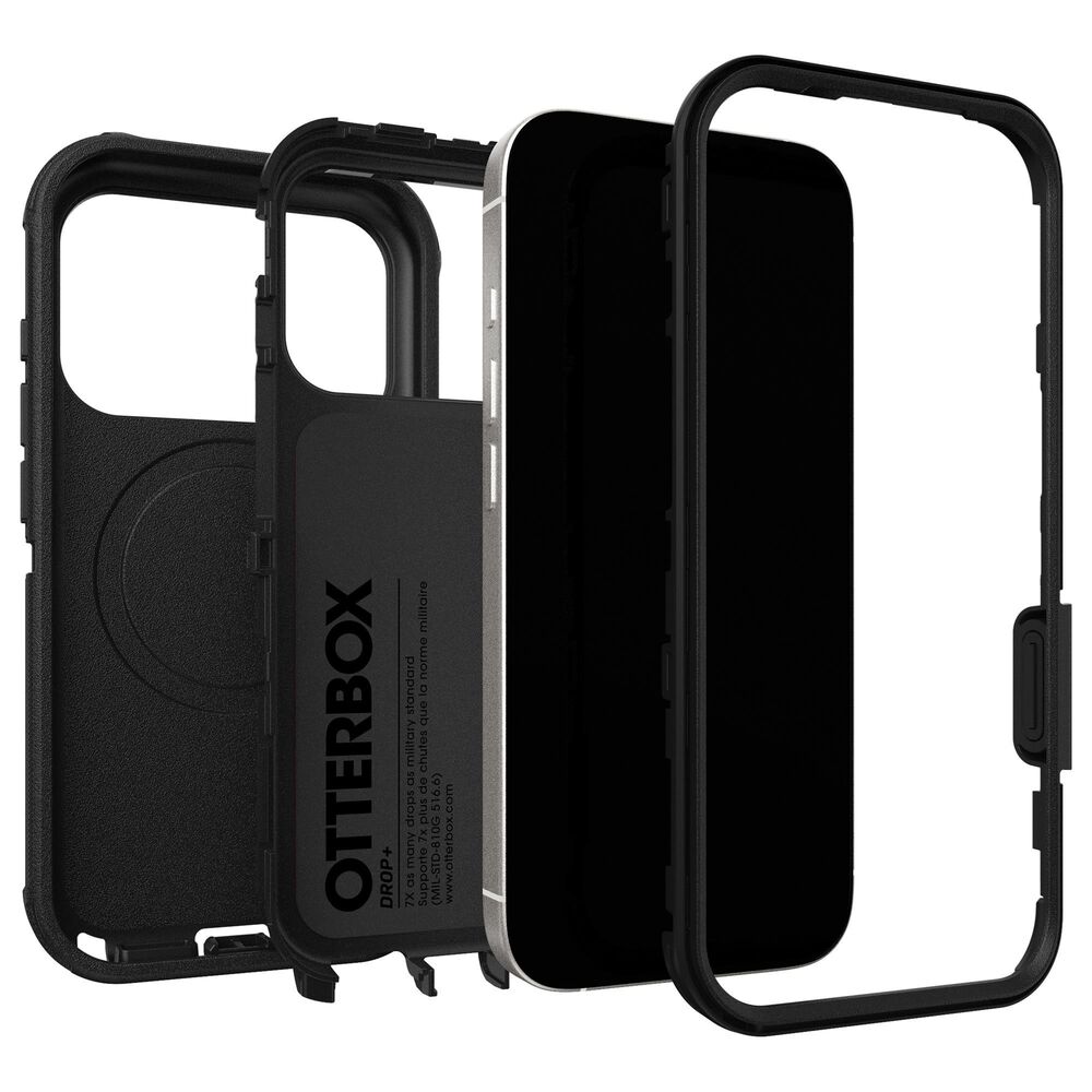 OtterBox Defender Pro MagSafe Case with Camera Control for Apple iPhone 17 Pro in Black, , large