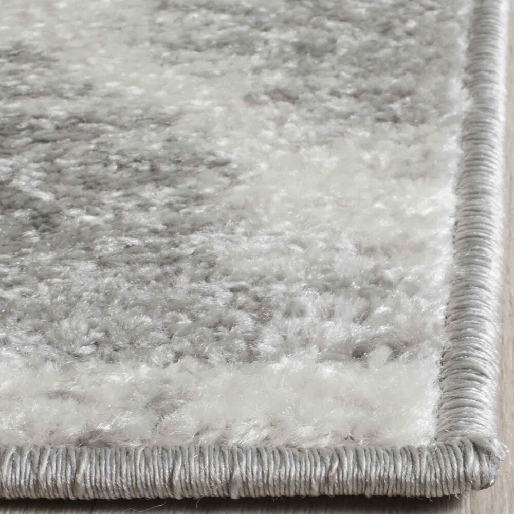 Safavieh Adirondack ADR120B 4&#39; x 6&#39; Silver and Ivory Area Rug, , large