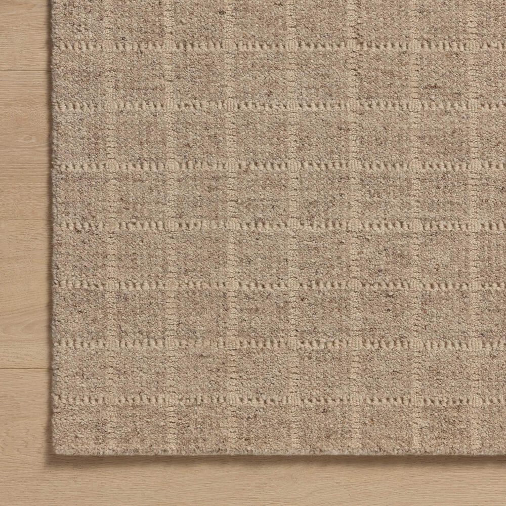 Amber Lewis x Loloi Cedar 9&#39;6&quot; x 13&#39;6&quot; Oatmeal and Natural Area Rug, , large