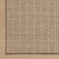 Amber Lewis x Loloi Cedar 9"6" x 13"6" Oatmeal and Natural Area Rug, , large