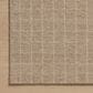 Amber Lewis x Loloi Cedar 9"6" x 13"6" Oatmeal and Natural Area Rug, , large