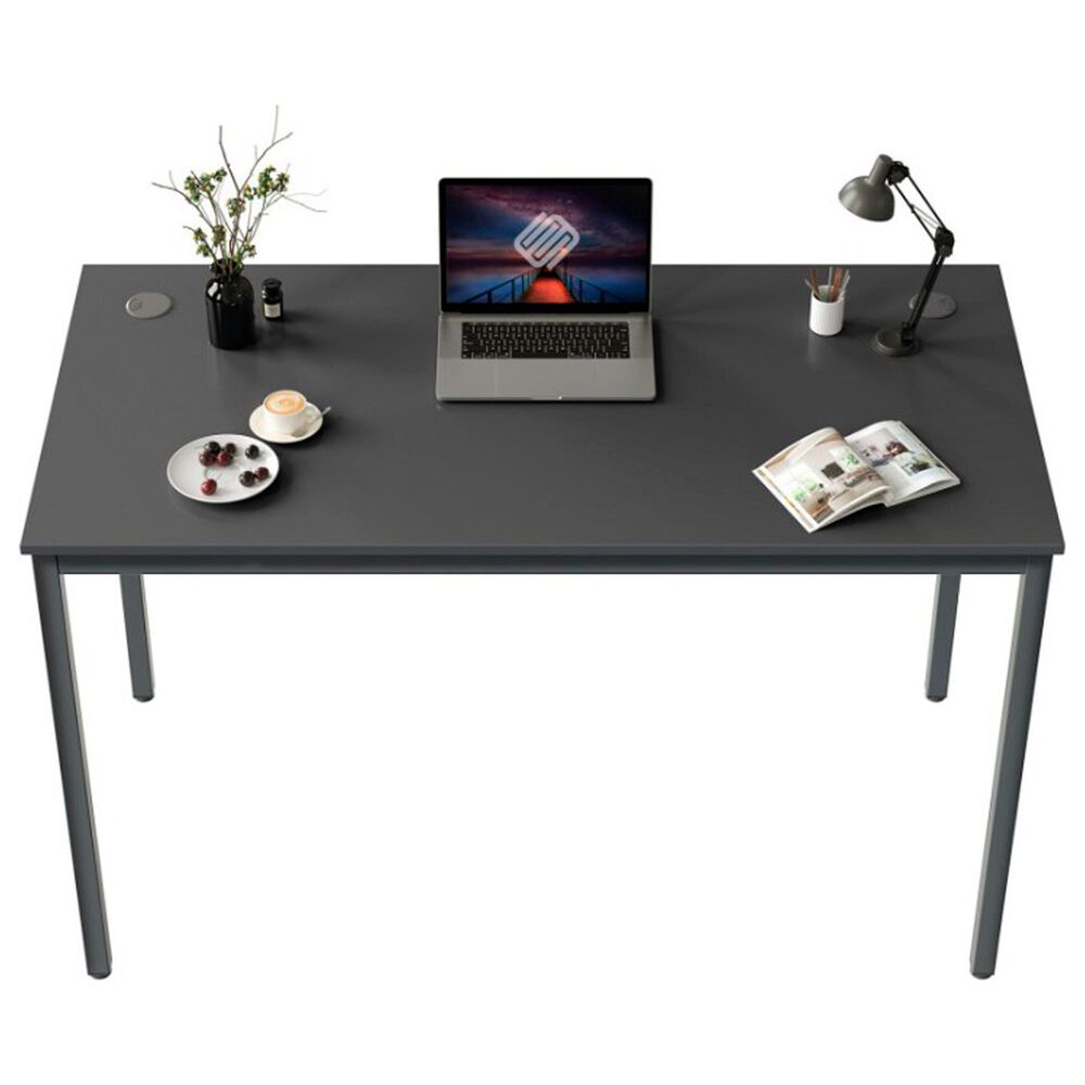 Eureka Ergonomic 39" Computer Desk in Black, , large