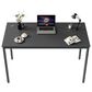 Eureka Ergonomic 39" Computer Desk in Black, , large