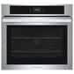 Frigidaire 2-Piece Kitchen Package with 5.3 Cu. Ft. Single Electric Wall Oven and 30" Gas Cooktop in Stainless Steel, , large