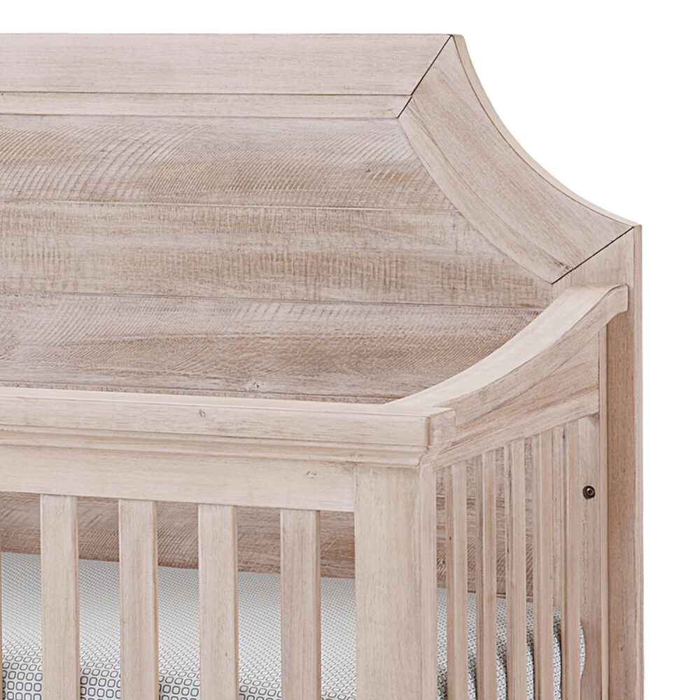 Eastern Shore Remi Convertible Clip Top Crib in Sugarcoat, , large