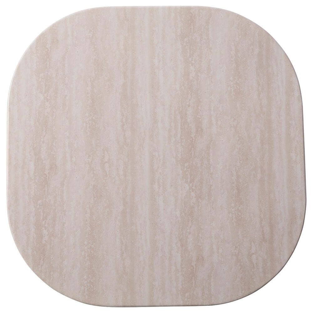 Ashley Dolan Creek Square End Table in Beige and Brown, , large