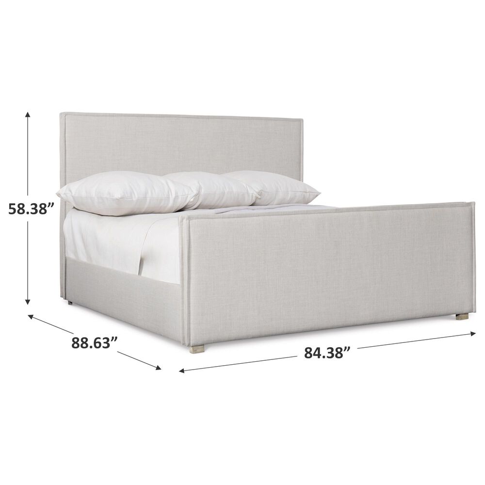 Bernhardt Highland Park Sawyer King Upholstered Bed in Morel, , large