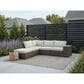 Summit Home Mendocino 5-Piece Patio Sectional in Brown, , large