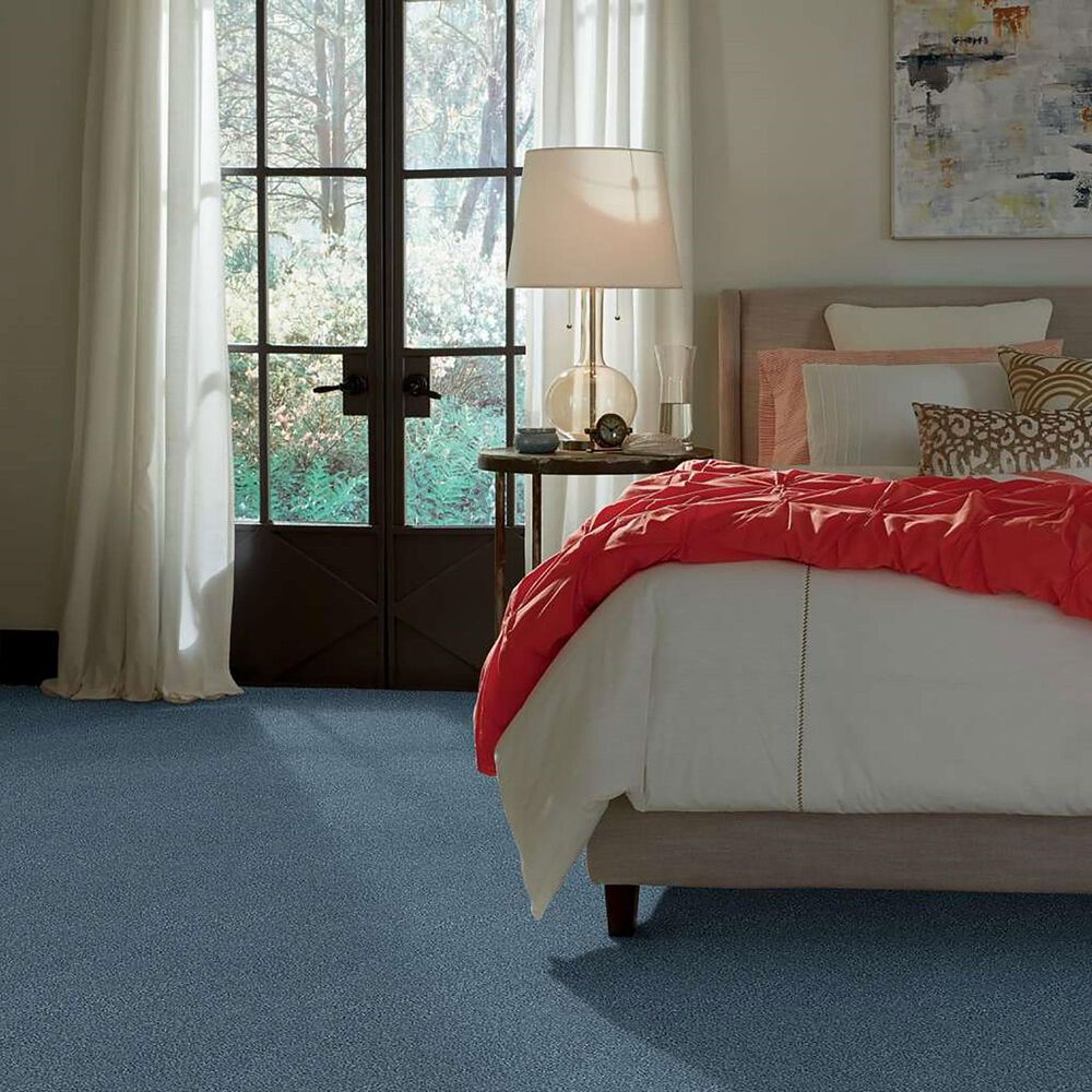 Shaw Find Your Comfort TT Blue Carpet in Lakeside Retreat, , large