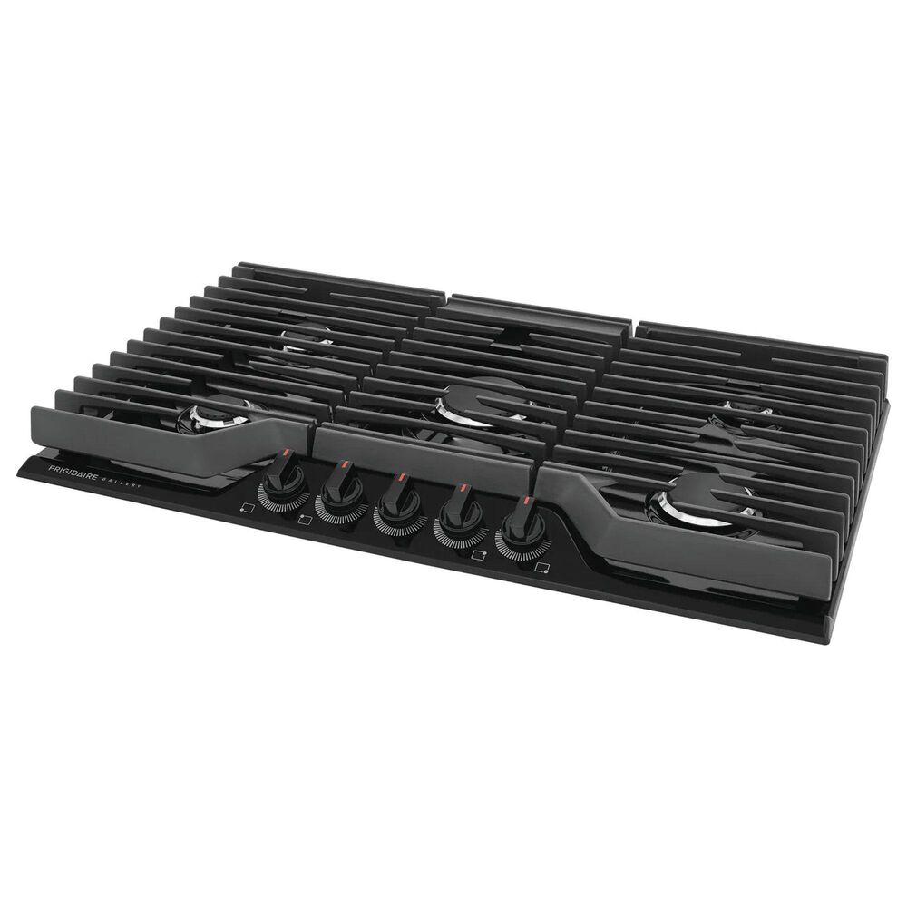 Frigidaire Gallery Gas Cooktop with Quick Boil Burner In Black, , large