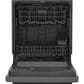 Frigidaire 3 Piece Kitchen Package with 25.6 Cu. Ft. Standard Depth Side-by-Side Refrigerator, 30" Freestanding Gas Range with Quick Boil Burner, 24" Built-In Dishwasher with MaxDry in Stainless Steel, , large