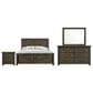 Mayberry Hill Maverick 4-Piece Queen Bedroom Set in Gray, , large