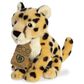EcoNation 9" Cheetah Plush, , large