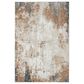 Nourison Glitz 3"11" x 5"11" Taupe and Multicolor Area Rug, , large