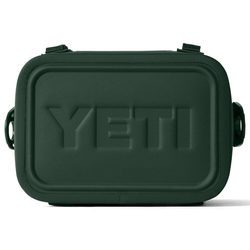 YETI Hopper Flip 8 Soft Cooler in Black Forest Green, , large
