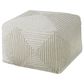 Uttermost Sovanna Pouf in Ivory, , large