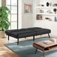 Lifestyle Solutions Cotez Convertible Sofa in Black, , large