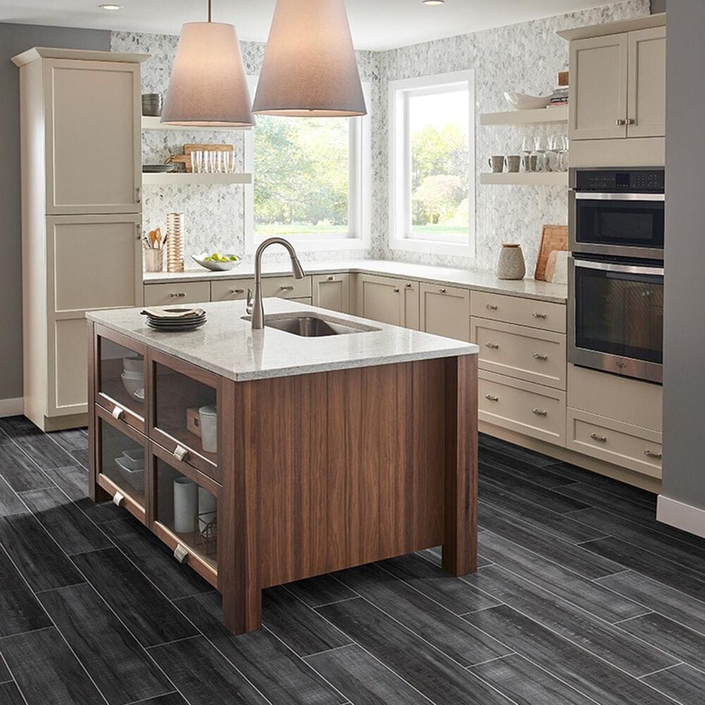 MS International Belmond Obsidian 8" x 40" Ceramic Tile, , large