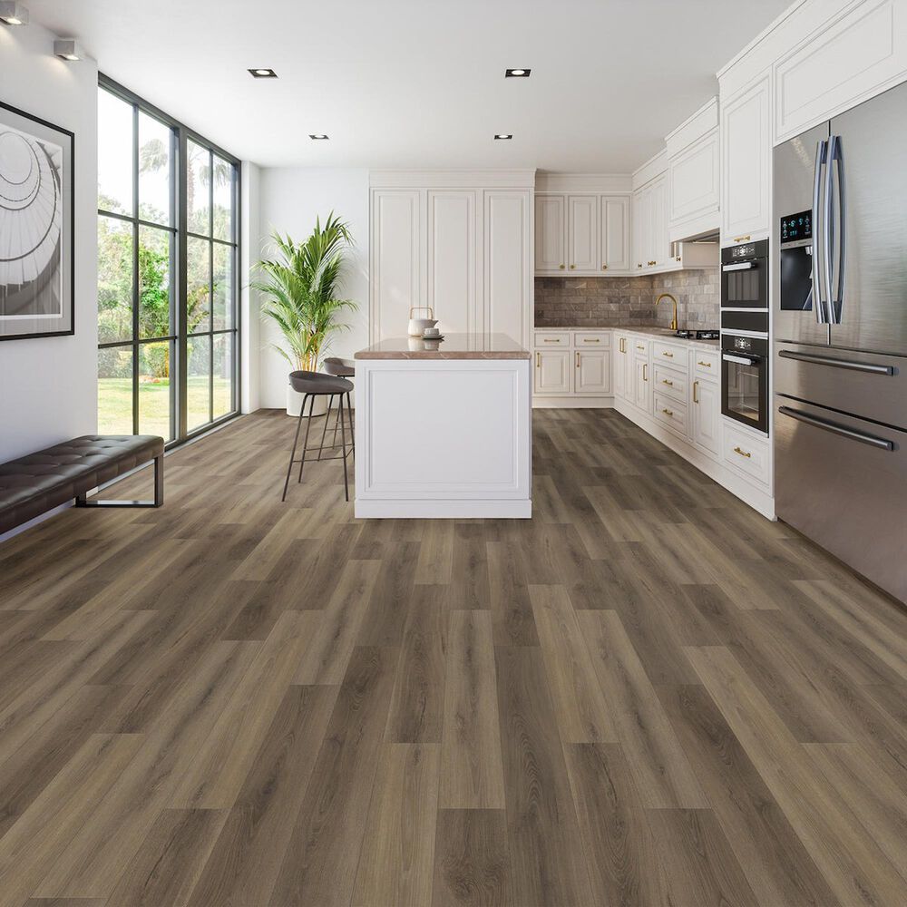 Tru-Cor TX101 Yosemite Oak 7" x 60" Luxury Vinyl Plank, , large