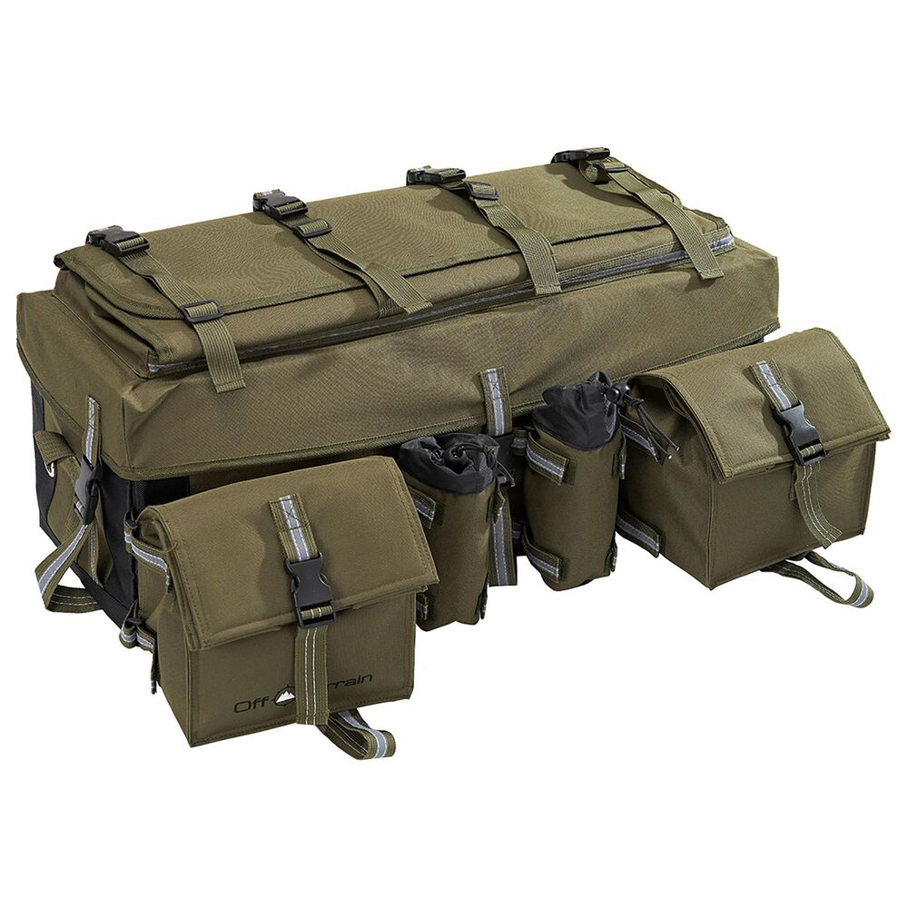 Off Terrain Off Terrain Black Atv Rear Bag in Green , , large