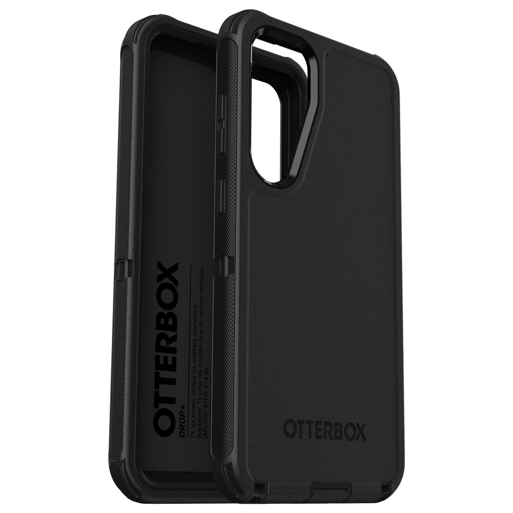 OtterBox Defender Pro Case for Samsung Galaxy S25 Plus in Black, , large