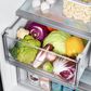 Samsung Bespoke Bespoke 24 Cu. Ft. Counter Depth French Door Refrigerator - Stainless Steel Panels Included, , large