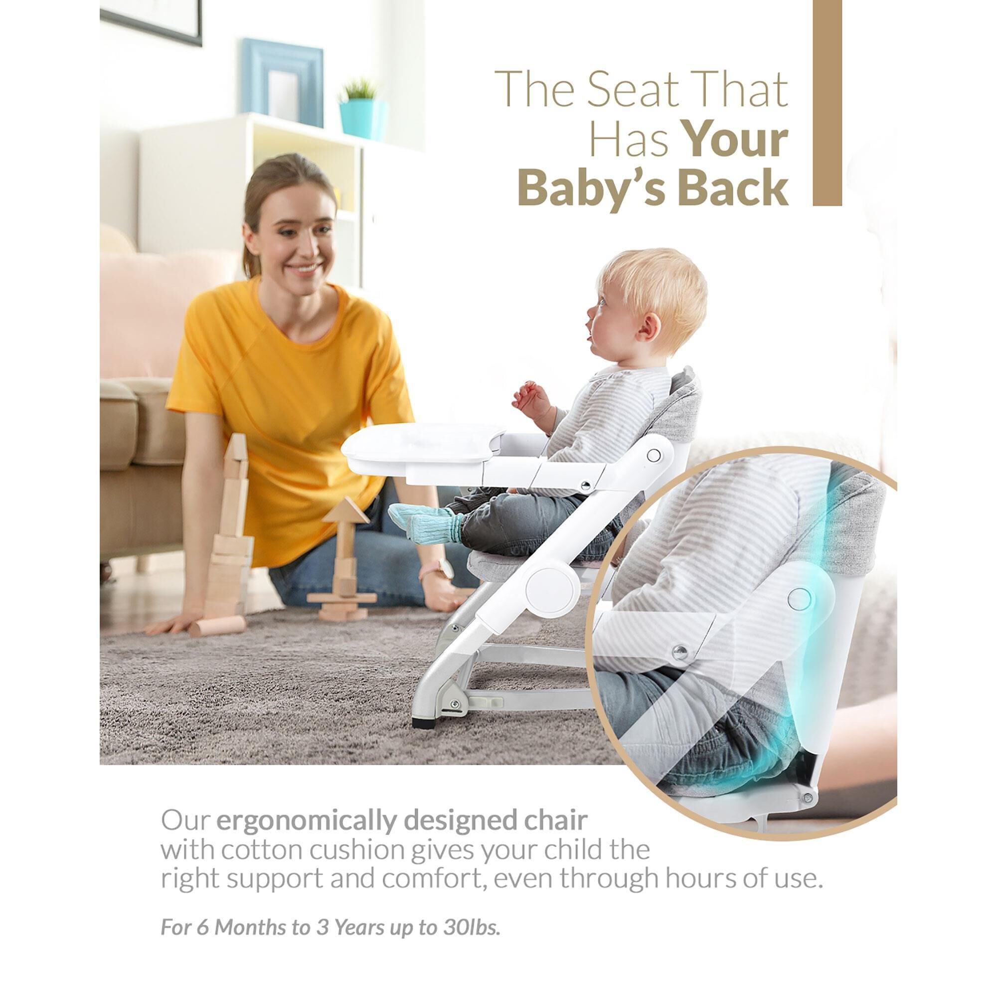 High back booster seat for 30lbs discount