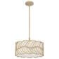 Golden Lighting Simbolo 3-Light Pendant in Almond, , large