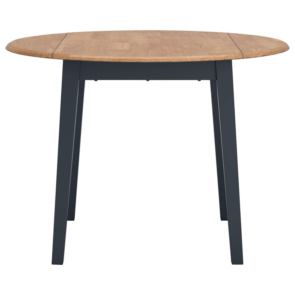 Ashley Gesthaven 5-Piece Dining Set in Natural and Blue, , large