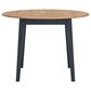 Ashley Gesthaven 5-Piece Dining Set in Natural and Blue, , large